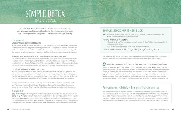 Produktbild: Easy Detox mit Ayurveda