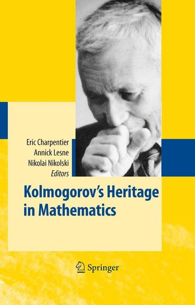 Produktbild: Kolmogorov's Heritage in Mathematics