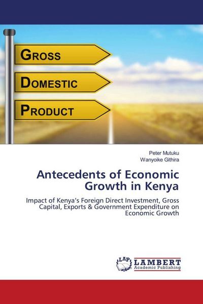 Produktbild: Antecedents of Economic Growth in Kenya