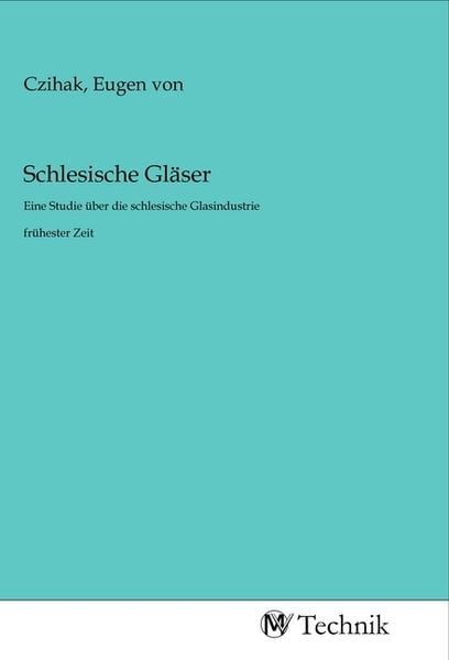 Produktbild: Schlesische Gl&auml;ser
