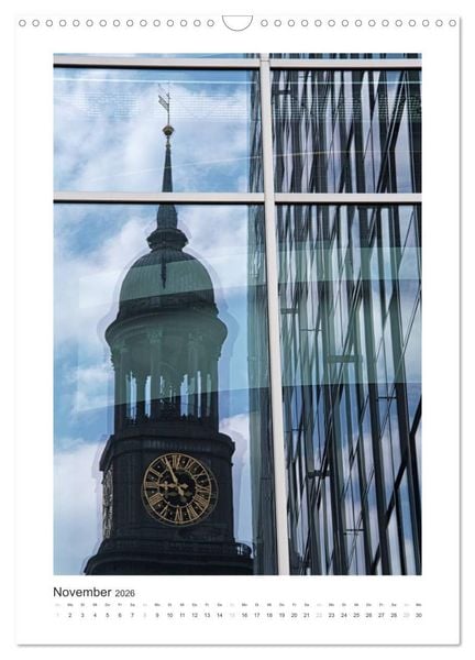 Produktbild: Hamburg Vertical (Wandkalender 2026 DIN A3 hoch), CALVENDO Monatskalender