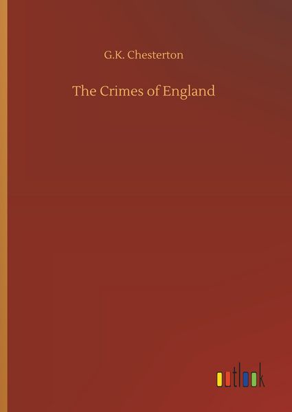 Produktbild: The Crimes of England