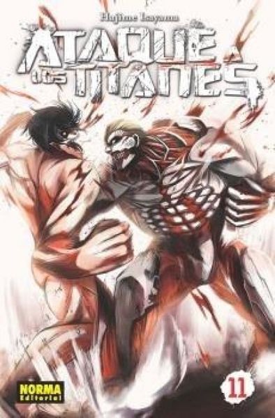 Produktbild: Ataque a los titanes 11