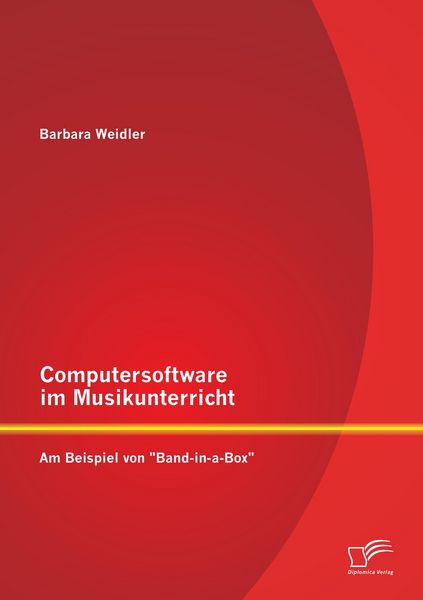 Produktbild: Computersoftware im Musikunterricht: Am Beispiel von "Band-in-a-Box"