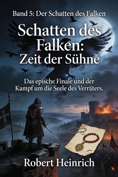 Produktbild: Schatten des Falken: Zeit der S&uuml;hne