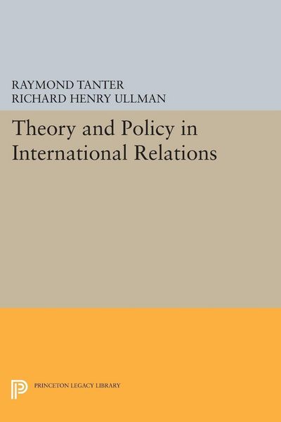 Produktbild: Theory and Policy in International Relations