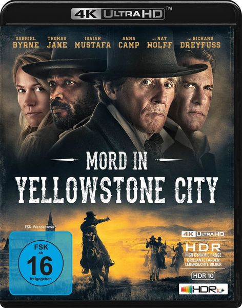 Produktbild: Mord in Yellowstone City