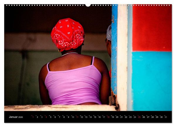 Produktbild: Kuba - die Farben (hochwertiger Premium Wandkalender 2026 DIN A2 quer), Kunstdruck in Hochglanz