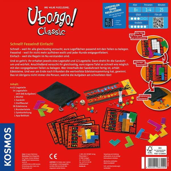 Produktbild: Ubongo! Classic