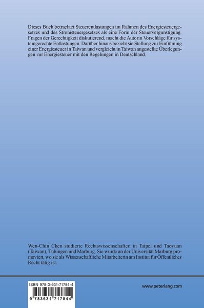 Produktbild: Gerechte Steuerentlastungen der Verbrauchsteuer