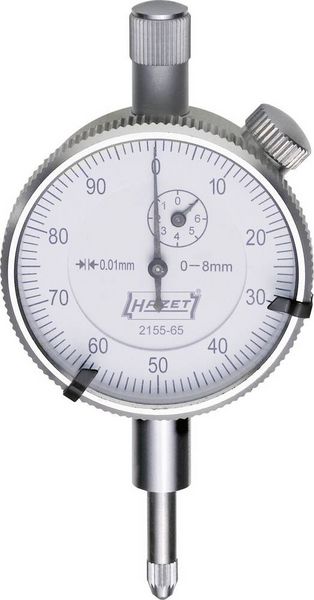 Produktbild: Hazet 2155-65 Messuhr 8mm Ablesung: 0.01mm