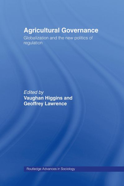 Produktbild: Agricultural Governance