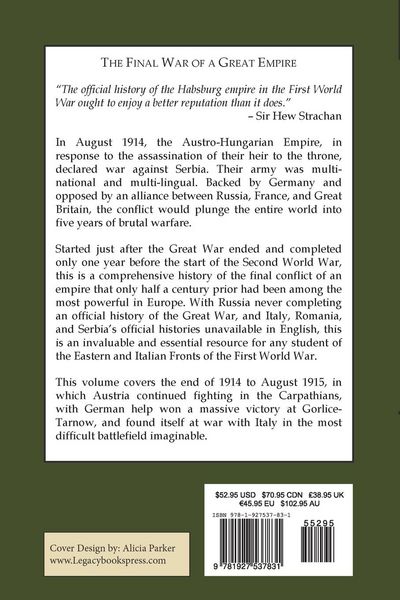 Produktbild: Austria-Hungary's Last War, 1914-1918 Vol 2 (1915)