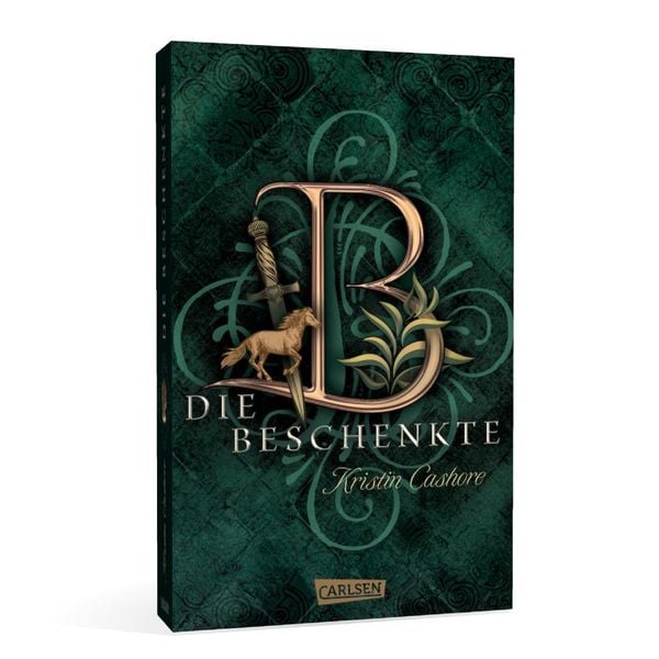 Produktbild: Die Beschenkte (Die sieben K&ouml;nigreiche 1)