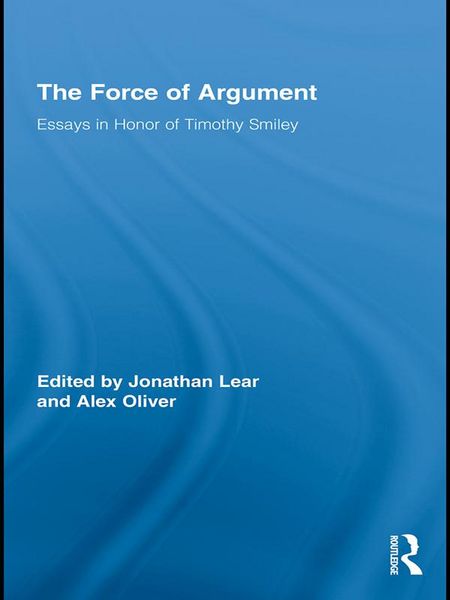 Produktbild: The Force of Argument