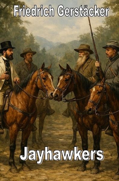 Produktbild: Spannend erz&auml;hlt - Friedrich Gerst&auml;cker / Jayhawkers