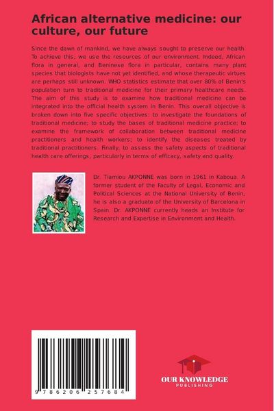 Produktbild: African alternative medicine: our culture, our future