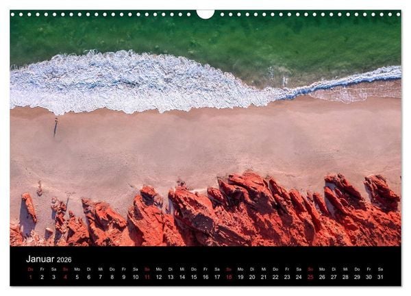 Produktbild: Australien 2026 Kimberley aus der Vogelperspektive (Wandkalender 2026 DIN A3 quer), CALVENDO Monatskalender