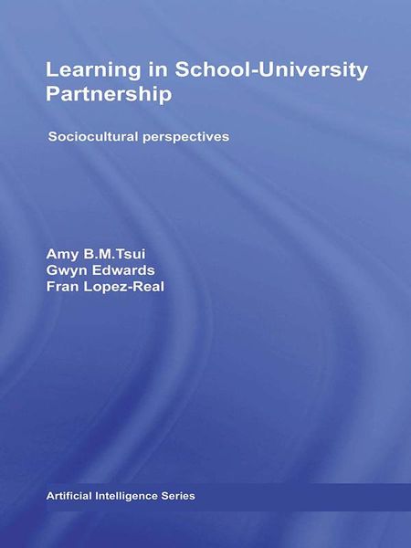 Produktbild: Learning in School-University Partnership
