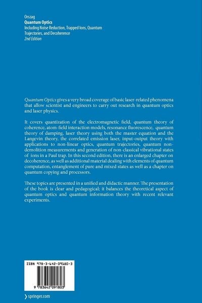Produktbild: Quantum Optics