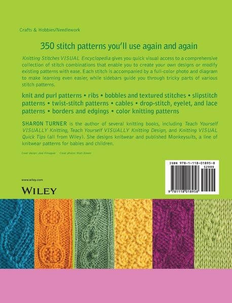 Produktbild: Knitting Stitches Visual Encyclopedia
