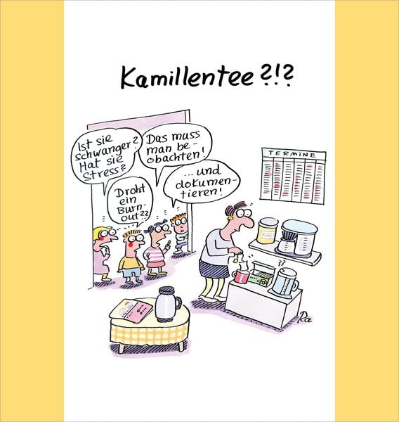 Produktbild: Kita-Cartoons. Der Immer-Jetzt-Kalender