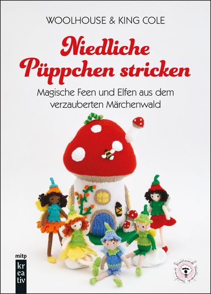 Produktbild: Niedliche P&uuml;ppchen stricken