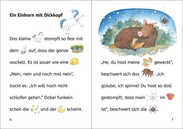 Produktbild: Bildermaus - Magische Einhorngeschichten