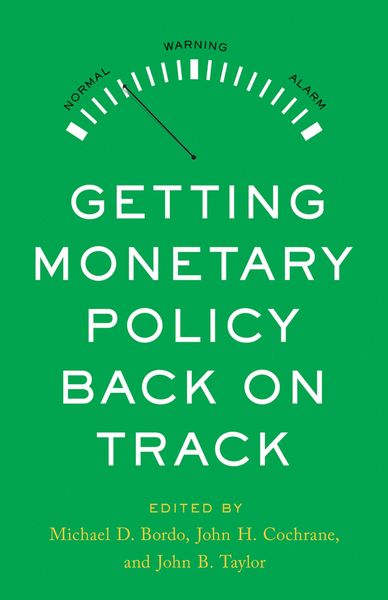 Produktbild: Getting Monetary Policy Back on Track