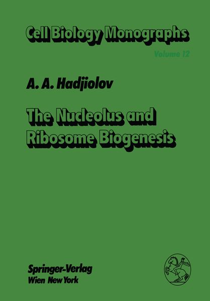 Produktbild: The Nucleolus and Ribosome Biogenesis