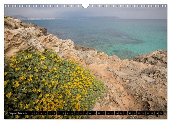 Produktbild: Mallorca (Wandkalender 2027 DIN A3 quer), CALVENDO Monatskalender