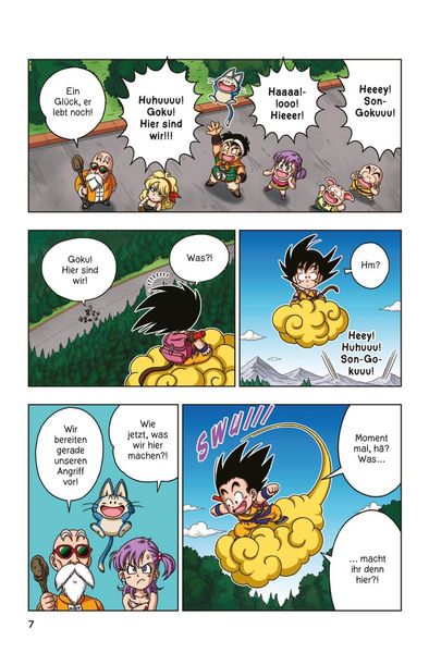 Produktbild: Dragon Ball SD 4