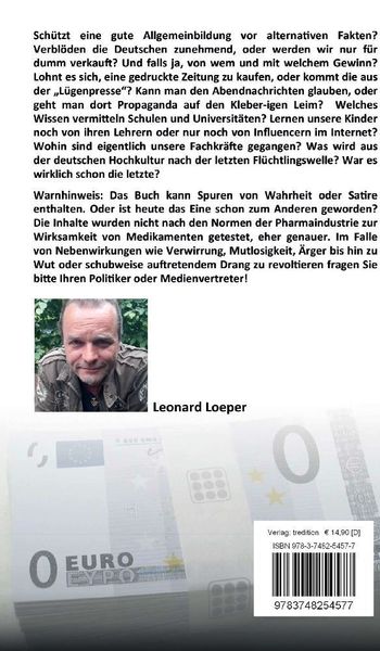 Produktbild: Die verwirrte Bev&ouml;lkerung