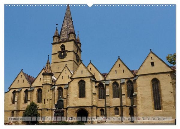 Produktbild: Unterwegs in und um Hermannstadt (hochwertiger Premium Wandkalender 2026 DIN A2 quer), Kunstdruck in Hochglanz