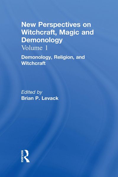 Produktbild: Demonology, Religion, and Witchcraft