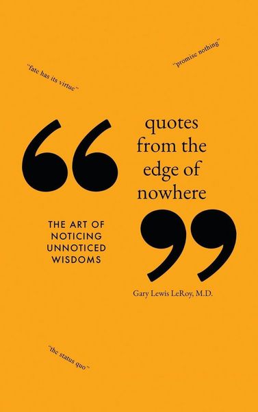 Produktbild: Quotes from the Edge of Nowhere
