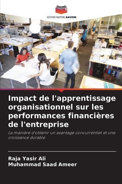 Produktbild: Impact de l'apprentissage organisationnel sur les performances financi&egrave;res de l'entreprise