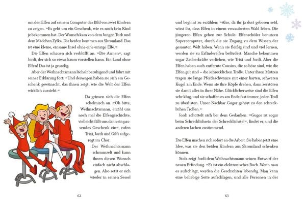 Produktbild: Weihnachtsmann & Co. KG - Der Weihnachtsmann und sein Geheimnis &ndash; und andere Geschichten