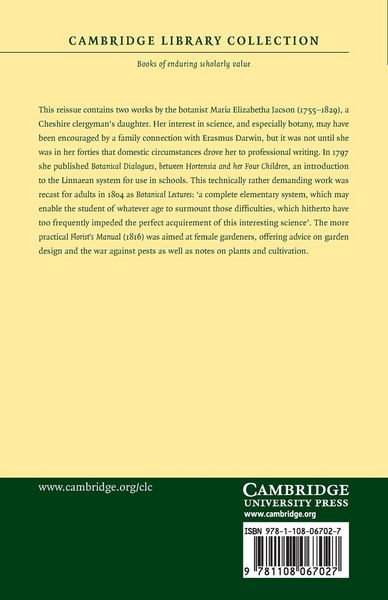 Produktbild: Botanical Lectures