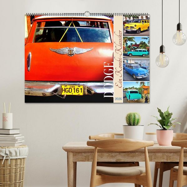 Produktbild: DODGE - Ein Kombi-Klassiker (Wandkalender 2026 DIN A2 quer), CALVENDO Monatskalender