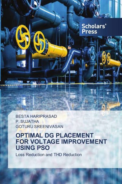 Produktbild: Optimal Dg Placement For Voltage Improvement Using Pso