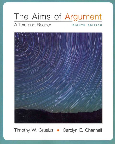 Produktbild: Aims Of Argument a Text & Read