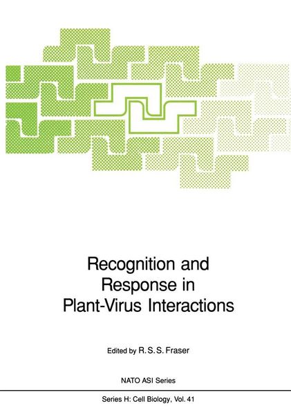 Produktbild: Recognition and Response in Plant-Virus Interactions