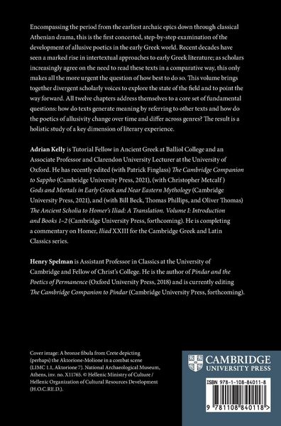 Produktbild: Texts and Intertexts in Archaic and Classical Greece