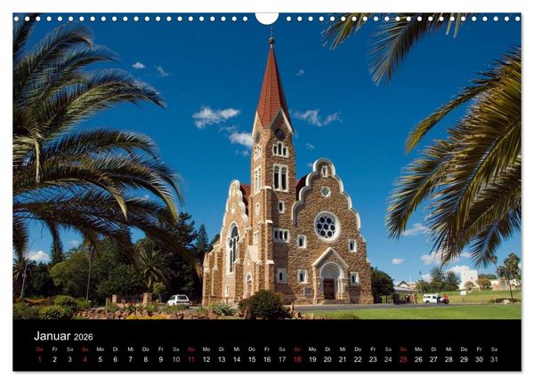Produktbild: Namibias Highlights (Wandkalender 2026 DIN A3 quer), CALVENDO Monatskalender