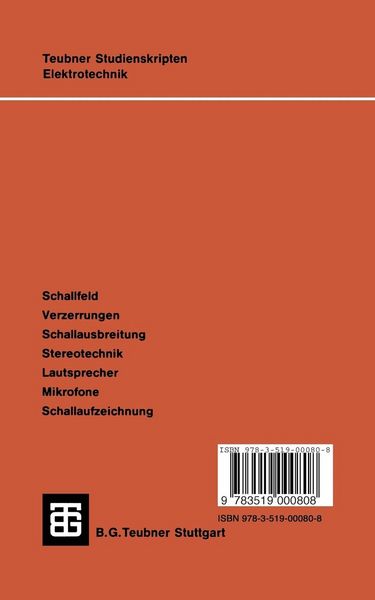 Produktbild: Elektroakustik