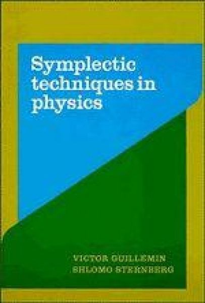 Produktbild: Symplectic Techniques in Physics