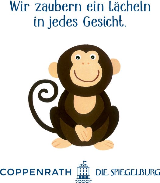 Produktbild: Teller Affe - Freche Rasselbande
