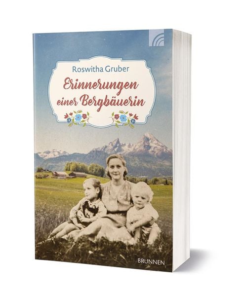 Produktbild: Erinnerungen einer Bergb&auml;uerin