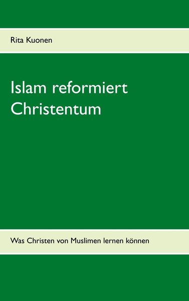 Produktbild: Islam reformiert Christentum